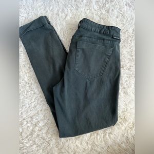 Dear John size 26. Cuffed ankle navy blue pants